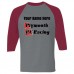 Plymouth RC 3/4 Sleeve Tee