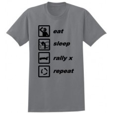 Eat Sleep Rally-X Repeat