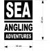 Sea Angling Sticker Pack - Free Post