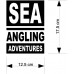Sea Angling Sticker Pack - Free Post