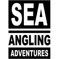 Sea Angling Sticker Large Pack