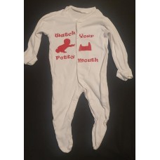 Baby Grow - Watch Your Potty Mouth