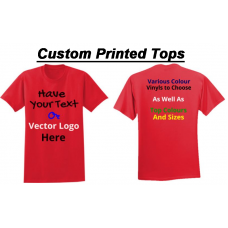 Custom Printed T-Shirt