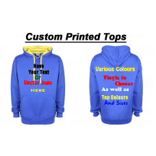 Custom Printed Hoodie